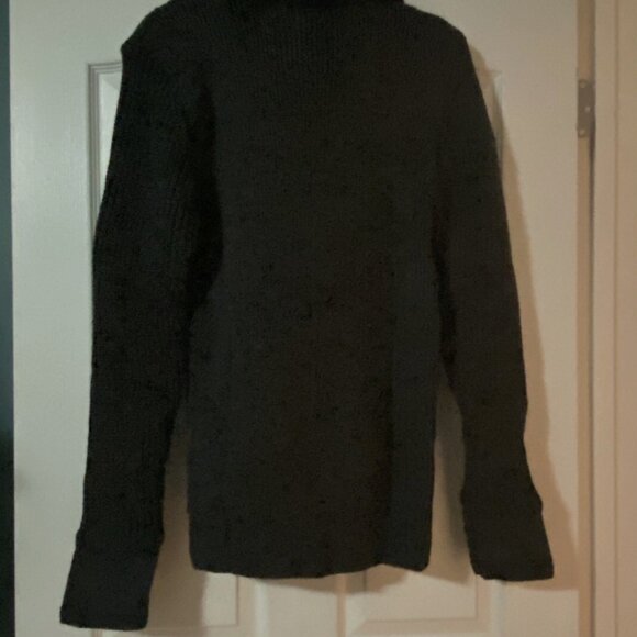 Leif Nelson Men’s Knitted Pullover Cowl Neck Slim fit Sweater XXL NWT - Picture 4 of 11